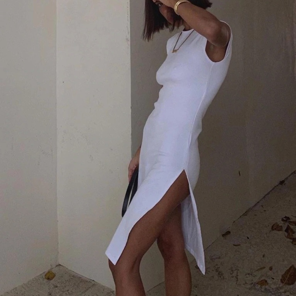 Princess Polly “Don’t Blame Me” midi dress.
